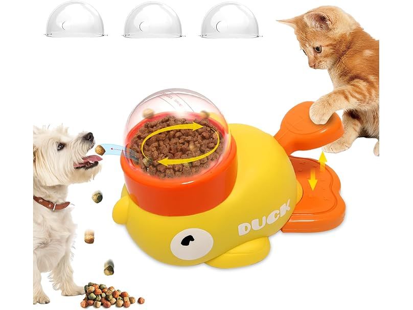 Interaktiv matleksak för husdjur